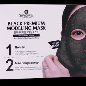 shangpree black modeling mask set